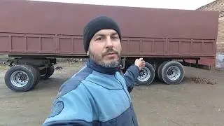 Воздушная система с нуля на трёхосный прицеп часть 1