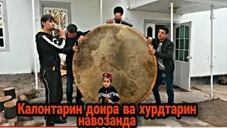 ХУРДТАРИН ХУНАРМАНДИ ТОЧИК ДАР ШАХРИ КУЛОБ. ТАРЗИ ТАËР КАРДАНИ АСБОБХОИ МУСИКИ. Дутор, гитара🎸, табл