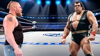 【 Full Match 】Brock Lesnar Tried To Skip My Andre The Giant Movie 【 WWE April 08, 2025 】
