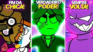 NOVO FINAL! WILLIAN AFTON PAI DO GREGORY em Five Nights at Freddy's: Security Breach!