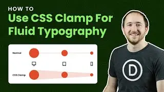 How To Use CSS Clamp For Fluid Typography In Divi With The Divi Responsive Helper Plugin
