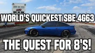 Going for 8's! Does Erik get it done?!