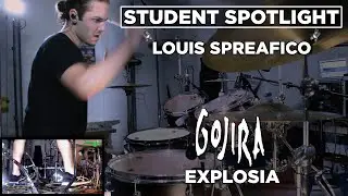 STUDENT SPOTLIGHT - Louis Spreafico - GOJIRA - 