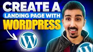 How to Create Landing Page in WordPress 2024 | Landing Page Design with Elementor | Sales Funnel