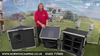 Isabella Folding Cupboard Storage Range