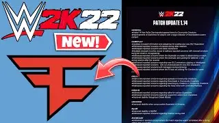 WWE 2K22 Patch 1.14 Notes