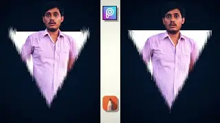 PicsArt Triangle Pop out Effect || PicsArt Editing Tutorial || PicsArt Editing New Style || Tutorial
