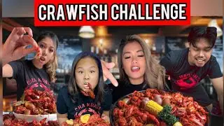 Crawfish Mukbang Challenge