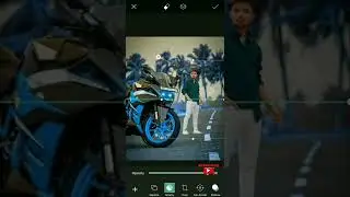 RC Biker Photo Editing In Picsart || RC Biker Editing 😍😍 #Shorts