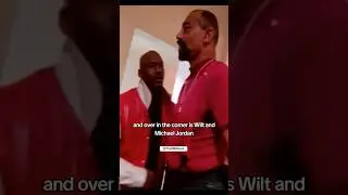 Wilt and Michael Didn't Agree 