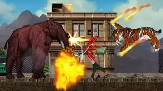 T REX GAMES FOR KIDS: Smilodon Rampage (FULL GAME) |Newbie Gaming