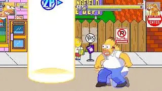 M.U.G.E.N Battles #3: Homer Simpson vs. Ken