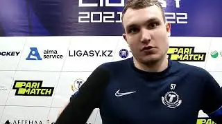 Послематчевые интервью: Артём Перов и Алексей Дерзаев
