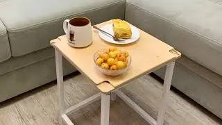 Умная мебель - этажерка из табуреток / smart furniture for saving space