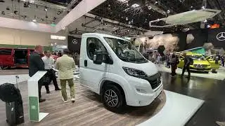 Fiat Ducato Maxi 180 Multijet 3 Euro 6d (2024) Chasis Truck - Caravan Salon 2023 Dusseldorf