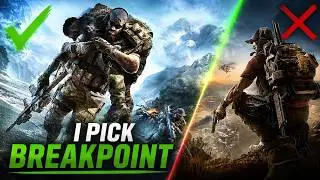 I Played Both & Ghost Recon Breakpoint is Better Than Ghost Recon Wildlands!