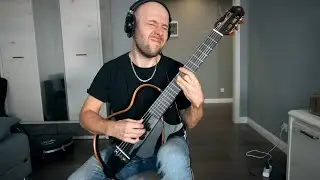 Depeche Mode - Little 15 - Classical Fingerstyle Guitar /Vasya Pass2hoff/