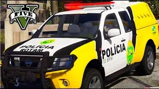 PMPR:ROTAM - muito confronto armado 🔰 GTA V POLICIA
