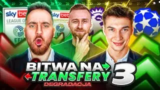 OSTATNI BĘDĄ PIERWSZYMI? BITWA NA TRANSFERY 3 O 10 000 ZŁ SKYDOOM VS WĘGORZ W FC 24
