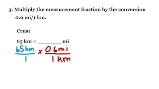 Converting Kilometers to Miles