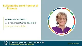 European SDG Summit 2021: Keynote speech by Mairead McGuinness