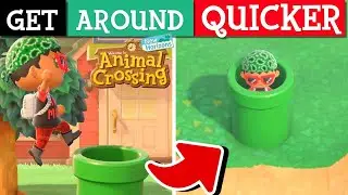THESE actually WORK! WARP across your Island in Animal Crossing