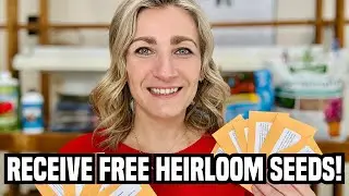 How To Get FREE Heirloom Seeds - What I received!!