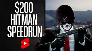 $200 HITMAN 3 SPEEDRUN?! 