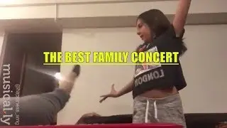 FAMILY CONCERT GONE BAD  .... TWICE!!