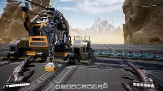 Satisfactory - 14 - Upgrades And Painting