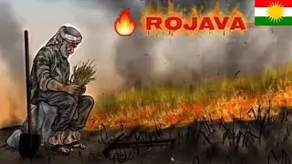 Rapora kanala Rudaw derbarê şewitandina berhemên çandiniyê li Rojavayê Kurdistanê de 2019
