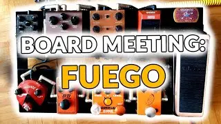 (Pedal)Board meeting - Fuego