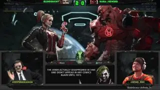 INJUSTICE 2 | REWIND VS. BLINGDUCKY | TOURNAMENT WOTG