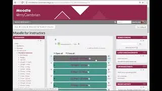 Introduction to Moodle