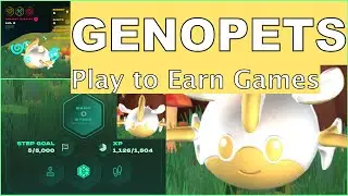 The Future of Gaming: Genopets Play-to-Earn Games While Walking to Earn XP
