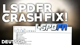 LSPDFR: CRASH/STÜRZT ab BEHEBEN! | Problemlösung | Crash fix Deutsch | 2024