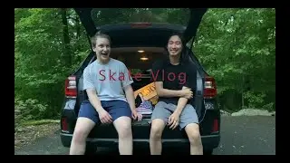 Teen boys skate vlog