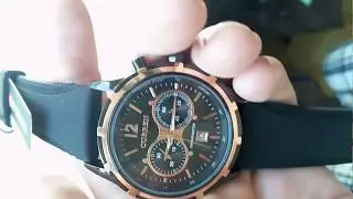 Unboxing #25 Часы Curren 8066