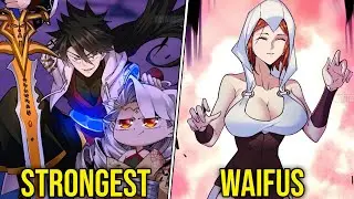 His Father Is God, Which Made Weakling Most Powerful Man In The World.  - Manhwa Recap