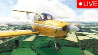 LIVE: Neofly Group Flight | Microsoft Flight Simulator