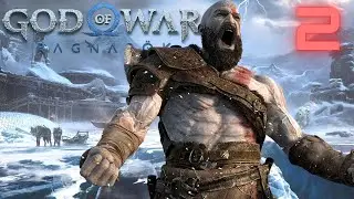 God of War Ragnarök Walkthrough Part 2! PS5 God of War Gameplay