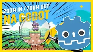 How to create a zoom-in, zoom-out effect in Godot 3.4