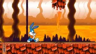Beeny rabbit level 20 gameplay | кролик Бинни прохождение игры уровень 20 с лавой