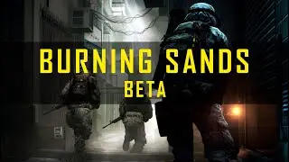 BATTLEFIELD 2 BURNING SANDS BETA