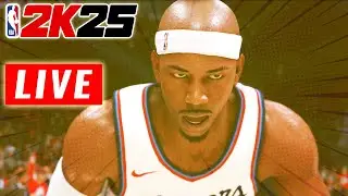 NBA 2K25 LIVE CON AleMiracle!!! - NBA 2k25 Gameplay ITA PS5