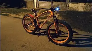 Offbondage 900 Lumen IPX-5 Waterproof LED Bicycle Light Night Drive by #Hayri, enjoy :-) Part 2