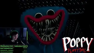 Poppy Playtime Isn't Even Scary...