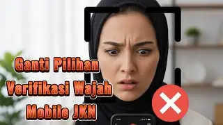 Solusi Ganti Pilihan Verifikasi Wajah untuk Verifikasi Akun Mobile JKN BPJS Kesehatan Terbaru