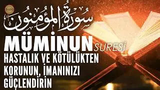 Ey Rabbim! Beni bereketli bir yere kondur | Müminun Suresi - Ali Turan