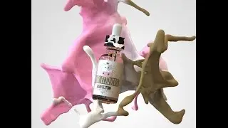 Neapolitan E Liquid by Moo E Liquid